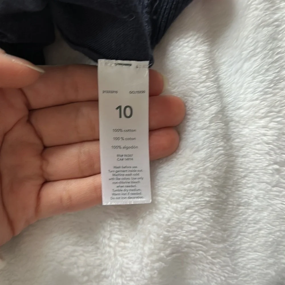 Kids navy cardigan